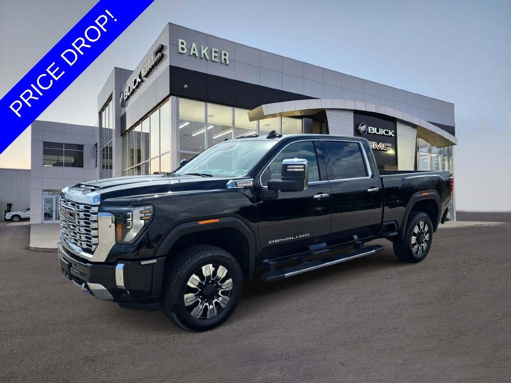 Used 2024 GMC Sierra 2500 HD Denali Truck Crew Cab