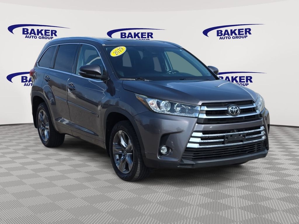 2019 Toyota Highlander Limited Platinum - Photo 3