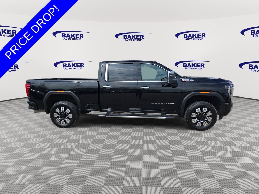Used 2024 GMC Sierra 2500 HD Denali Truck Crew Cab