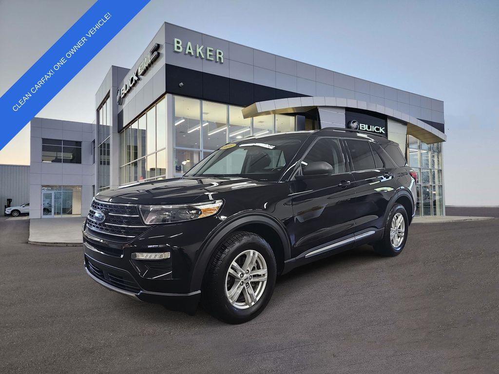 2020 Ford Explorer