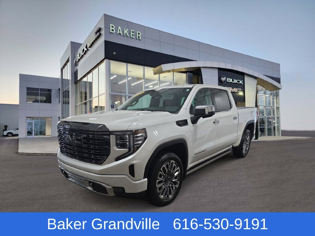 Used 2023 GMC Sierra 1500 Denali Ultimate Truck
