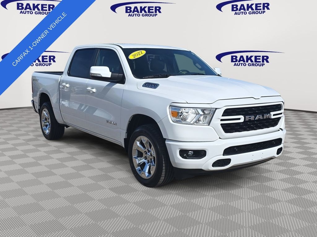 Certified 2022 Ram 1500 Big Horn/Lone Star Truck