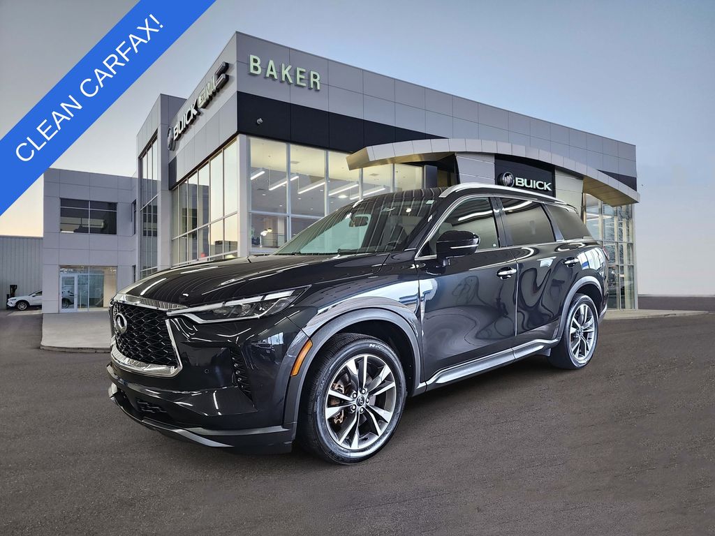 2022 INFINITI QX60
