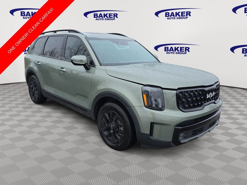 Used 2024 Kia Telluride SX X-Pro SUV