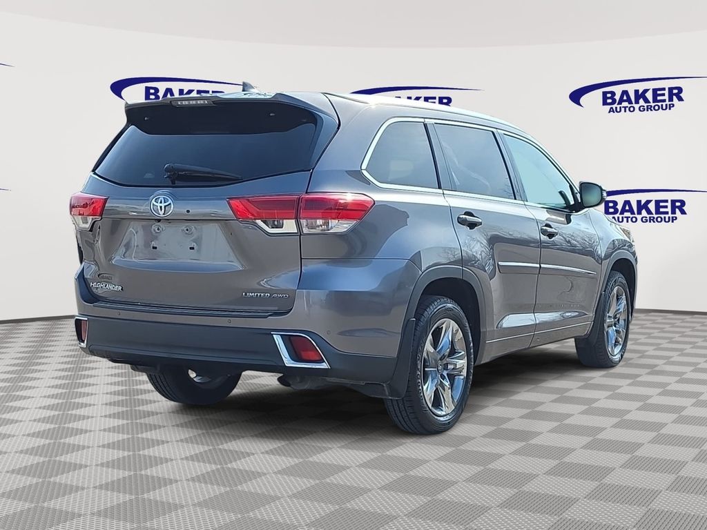 2019 Toyota Highlander Limited Platinum - Photo 5