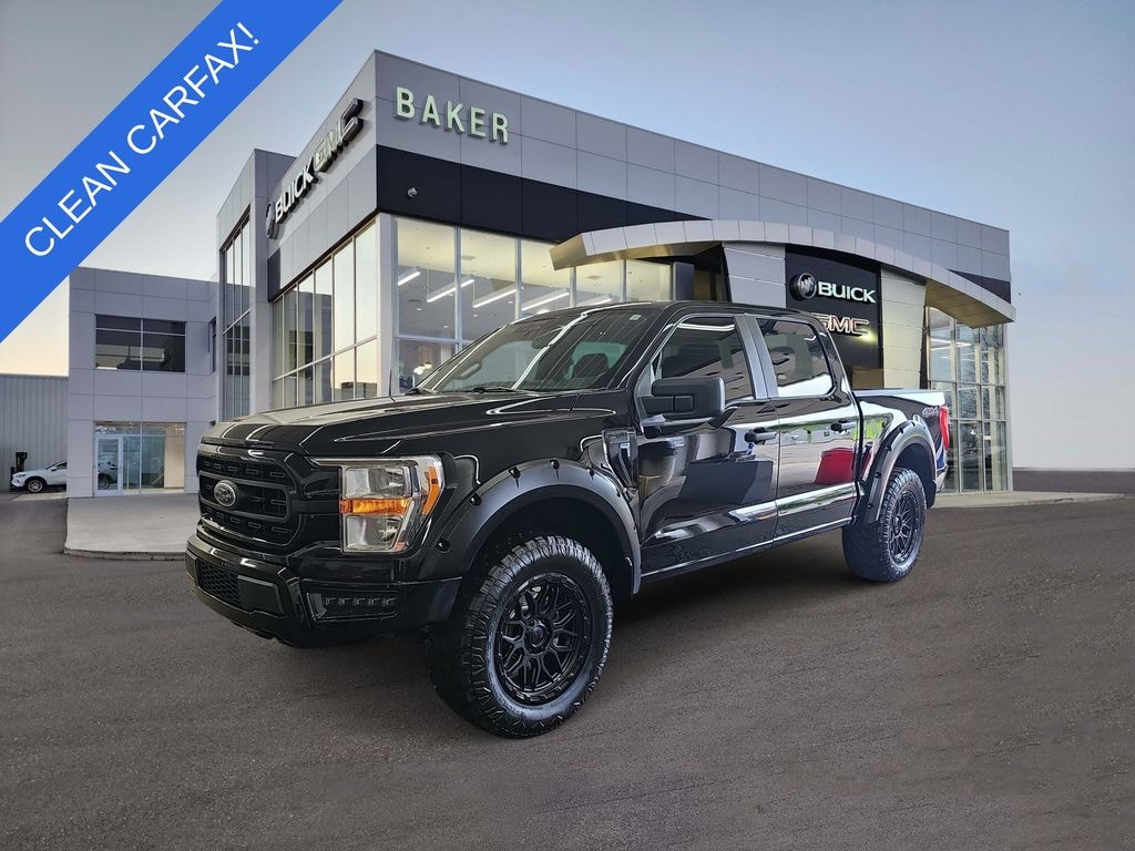 Used 2022 Ford F-150 Truck SuperCrew Cab