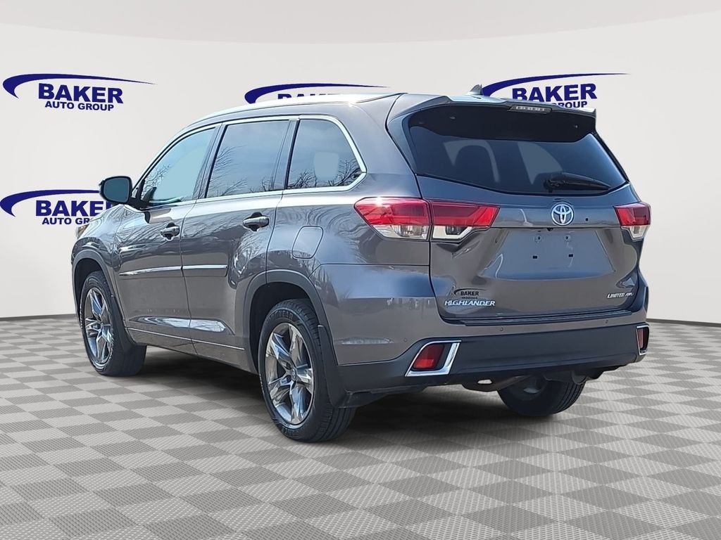 2019 Toyota Highlander Limited Platinum - Photo 7