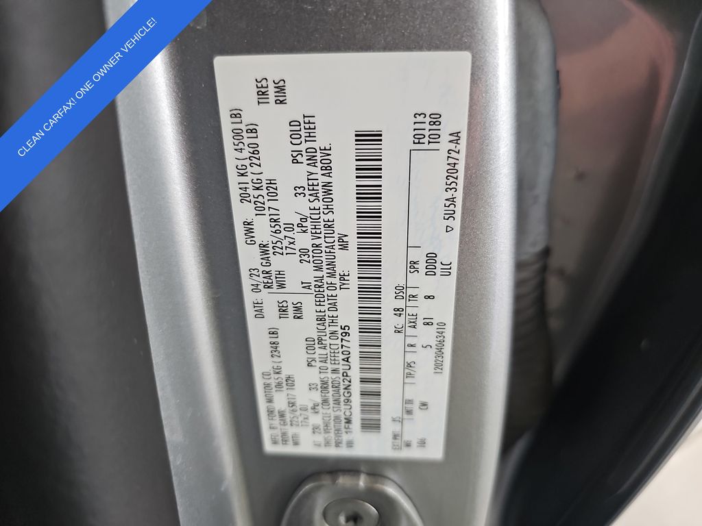 2023 Ford Escape Active - Photo 36
