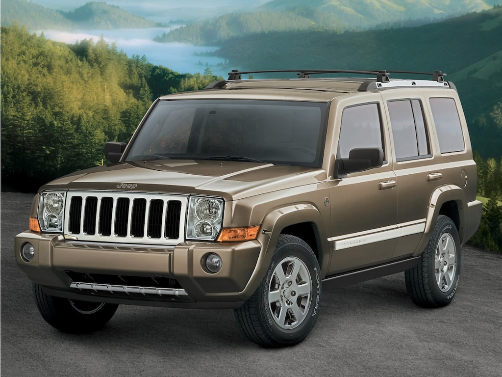 Used 2006 Jeep Commander Limited SUV