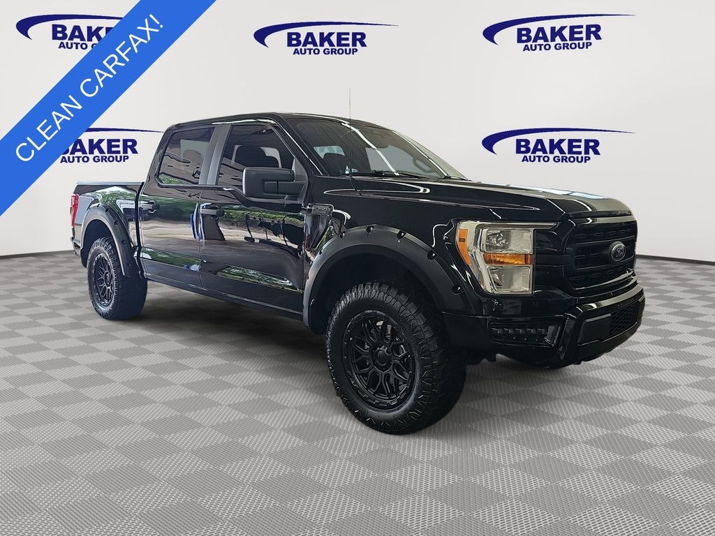 Used 2022 Ford F-150 Truck SuperCrew Cab