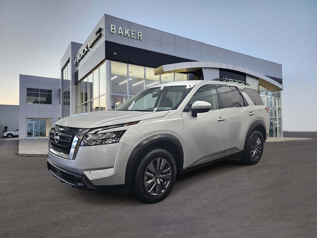2024 Nissan Pathfinder