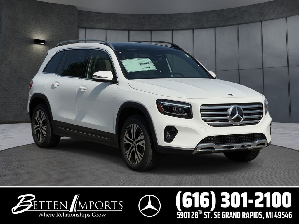 2026 Mercedes-Benz GLB