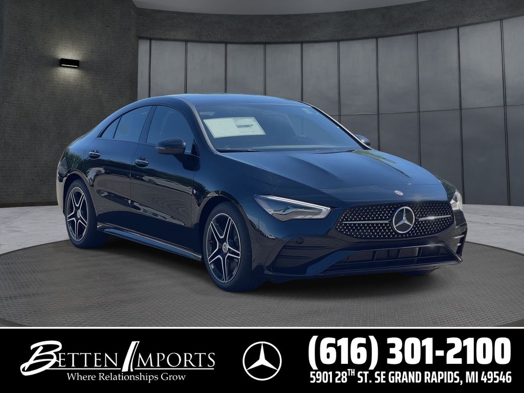  Mercedes-Benz CLA