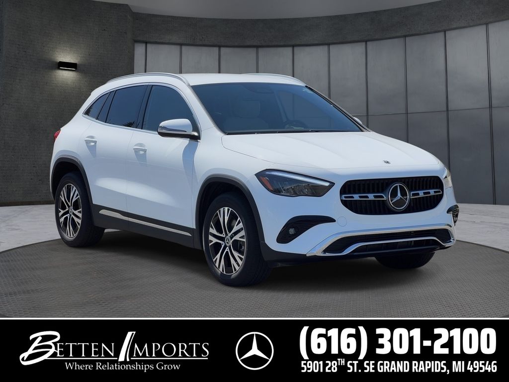 2026 Mercedes-Benz GLA
