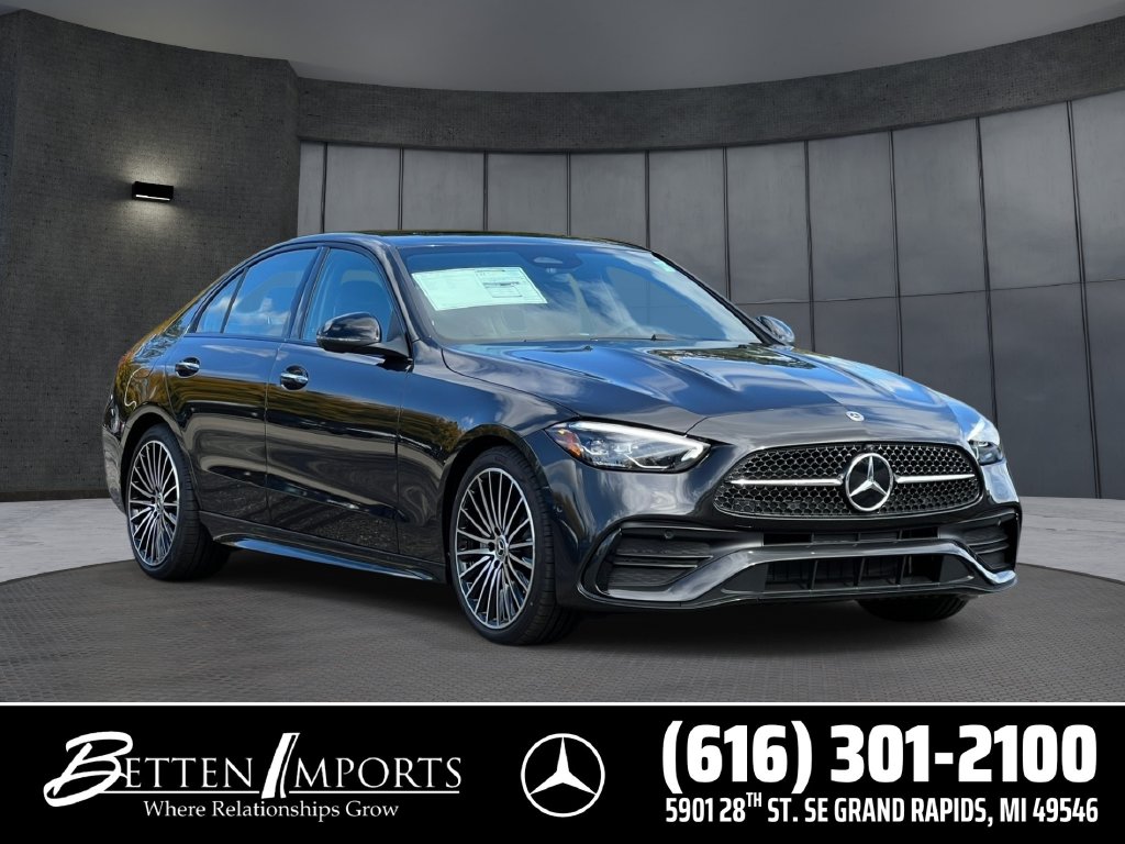 New 2026 Mercedes-Benz C-Class C 300 4matic® Sedan