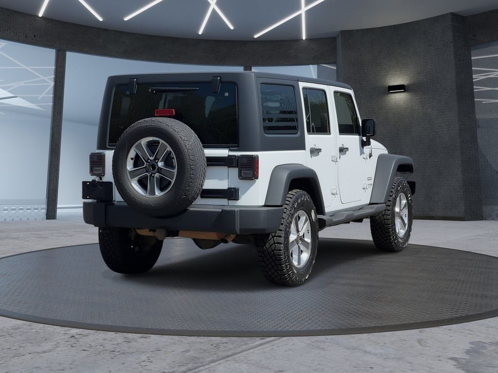 Used 2018 Jeep Wrangler JK Unlimited Sport SUV
