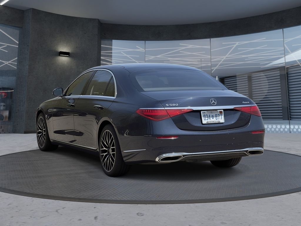 Used 2022 Mercedes-Benz S-Class S 580 4MATIC Sedan