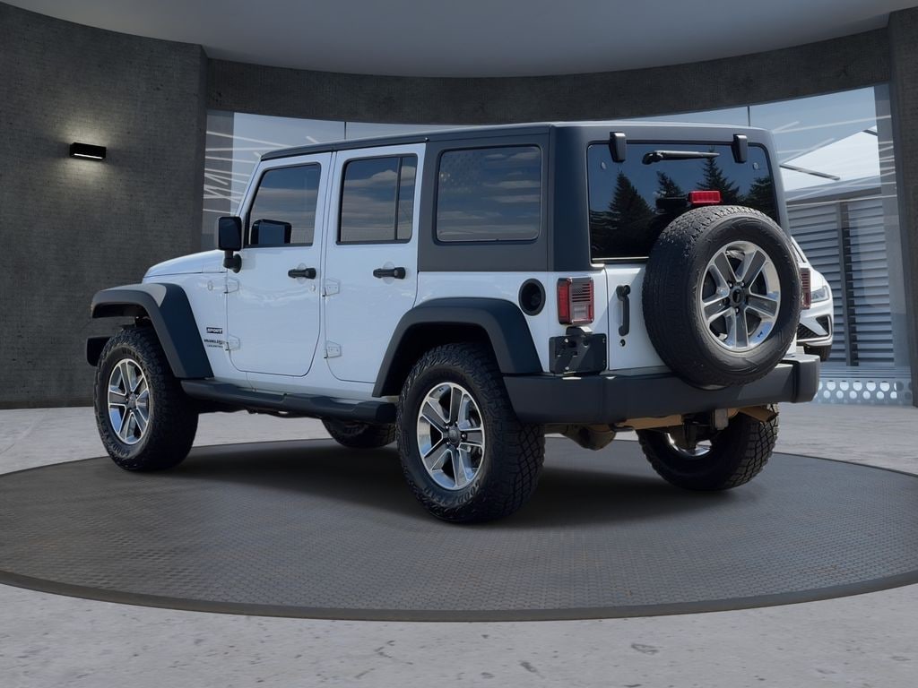 Used 2018 Jeep Wrangler JK Unlimited Sport SUV