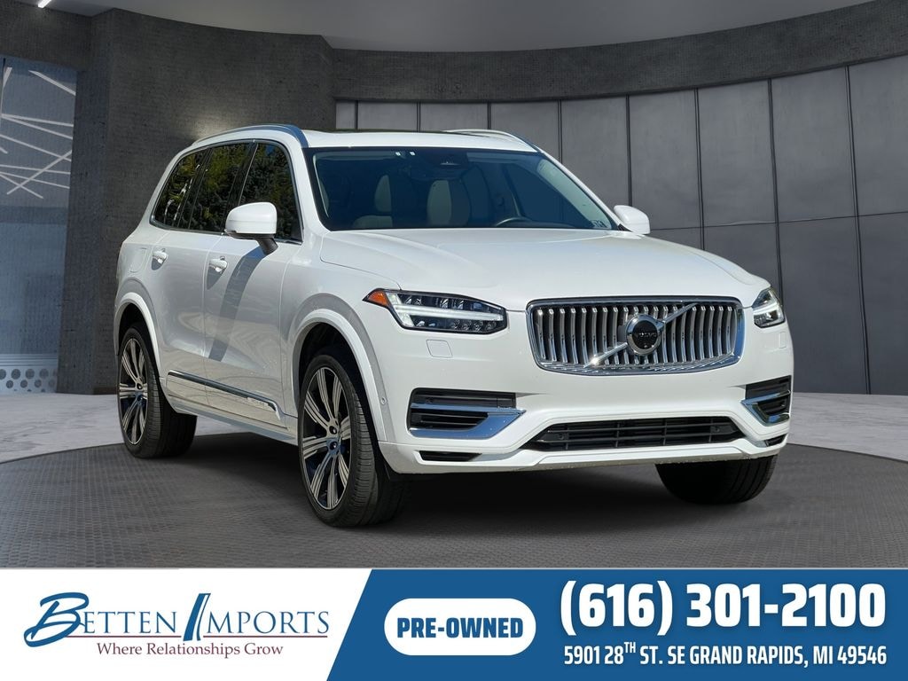 Certified 2024 Volvo XC90 plug-in hybrid T8 Plus 6-Seater SUV