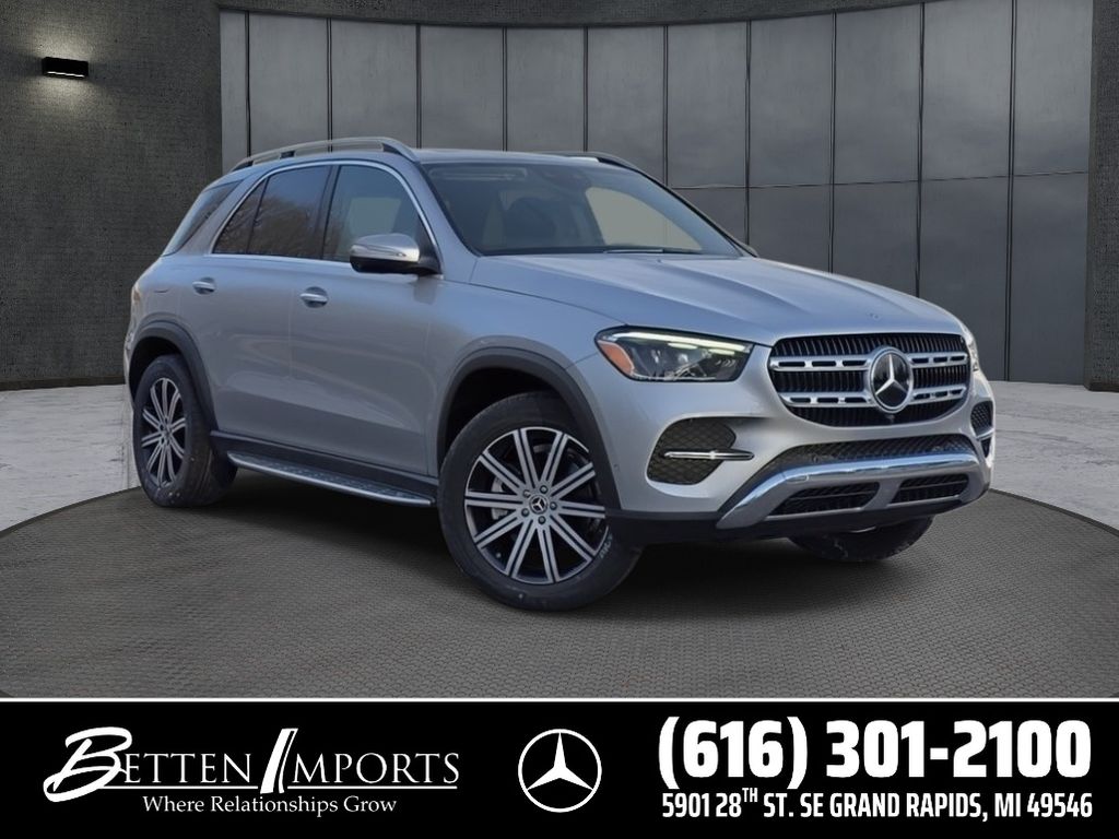  Mercedes-Benz GLE