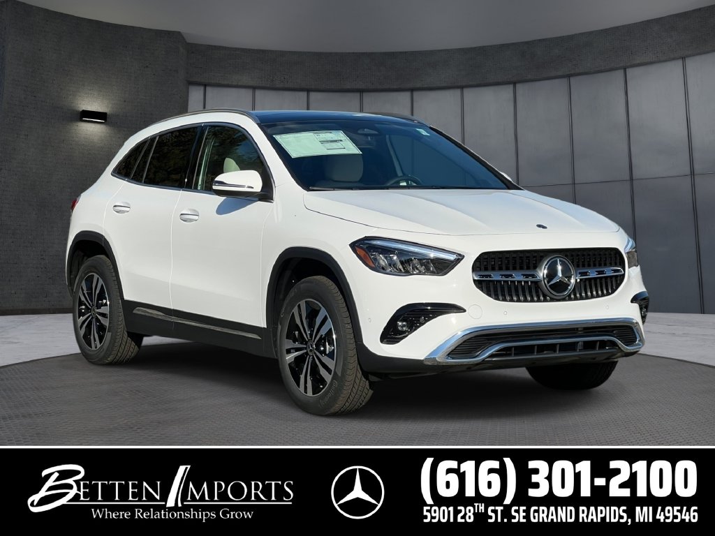2026 Mercedes-Benz GLA