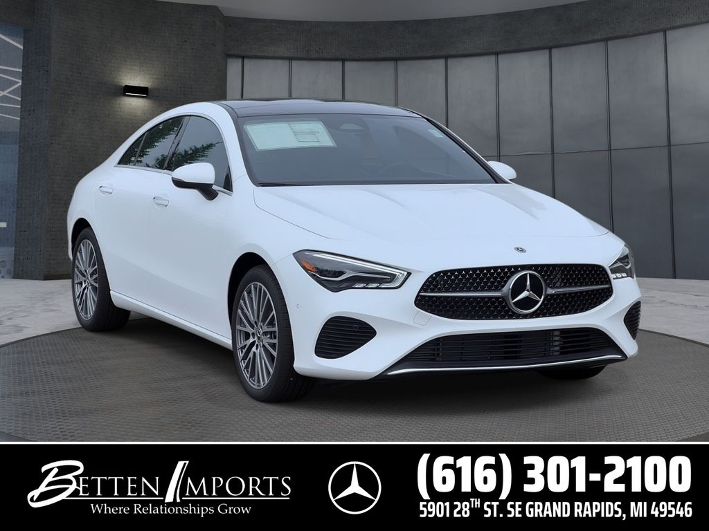 2025 Mercedes-Benz CLA
