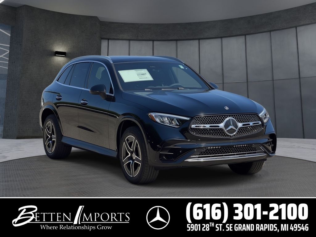 New 2026 Mercedes-Benz GLC GLC 300 4matic® SUV
