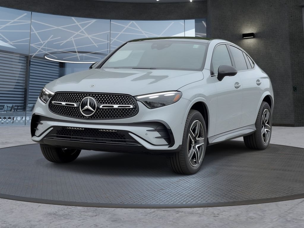 New 2027 Mercedes-Benz GLC GLC 300 Coupe 4matic® SUV