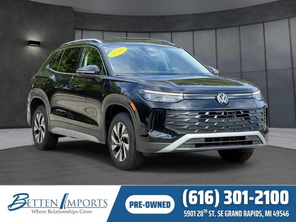 Used 2026 Volkswagen Tiguan S SUV