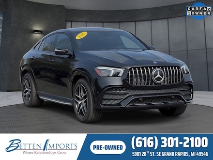 2022 Mercedes-Benz AMG GLE 53 4MATIC Coupe