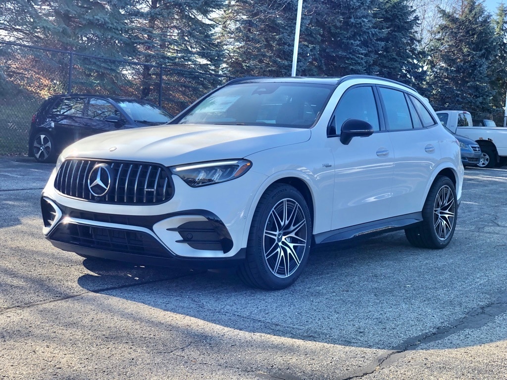 New 2026 Mercedes-Benz GLC GLC 43 AMG® 4matic® SUV