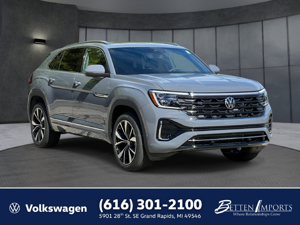 New 2026 Volkswagen Atlas Cross Sport SEL Premium R-Line SUV