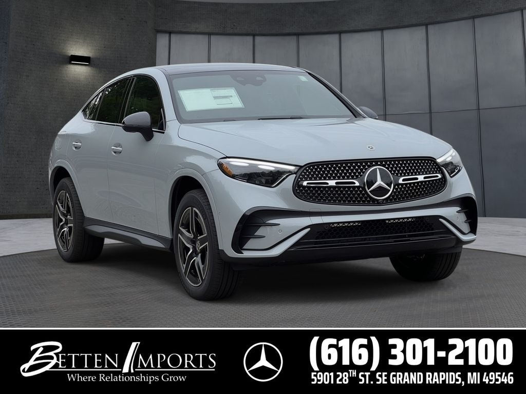 New 2027 Mercedes-Benz GLC GLC 300 Coupe 4matic® SUV