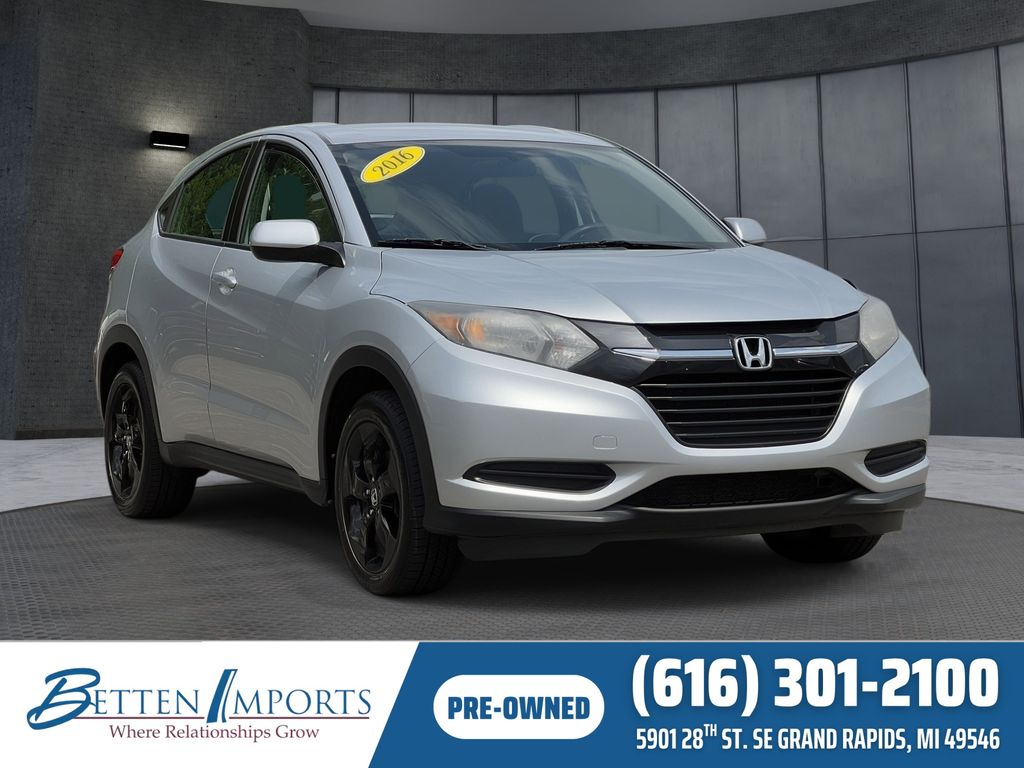 2016 Honda HR-V