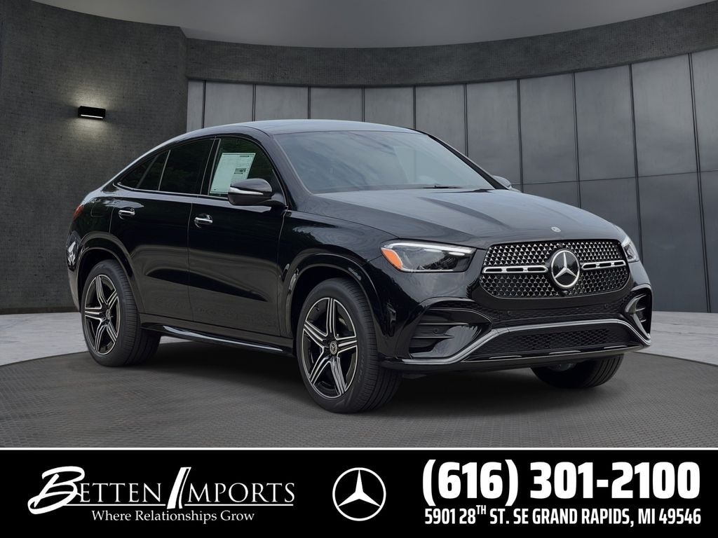 New 2026 Mercedes-Benz GLE GLE 450 Coupe 4matic® Coupe