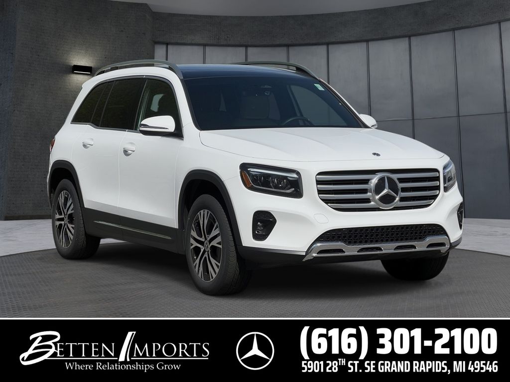 2026 Mercedes-Benz GLB