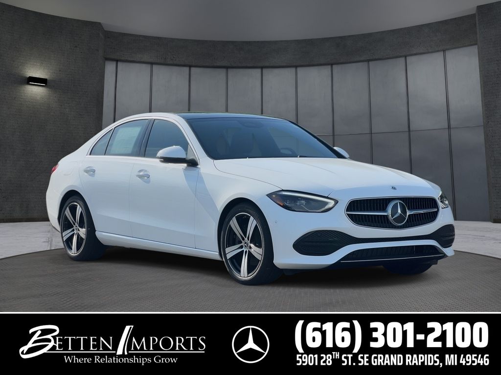  Mercedes-Benz C-Class