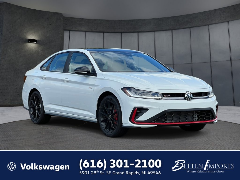 New 2027 Volkswagen Jetta GLI 2.0T Autobahn Sedan