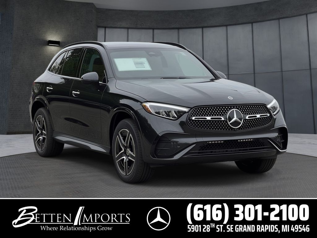 New 2027 Mercedes-Benz GLC GLC 300 4matic® SUV