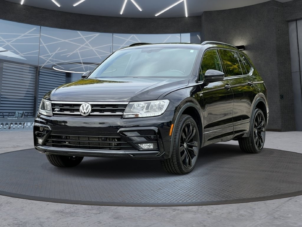 Used 2020 Volkswagen Tiguan 2.0T SE R-Line Black 4MOTION SUV