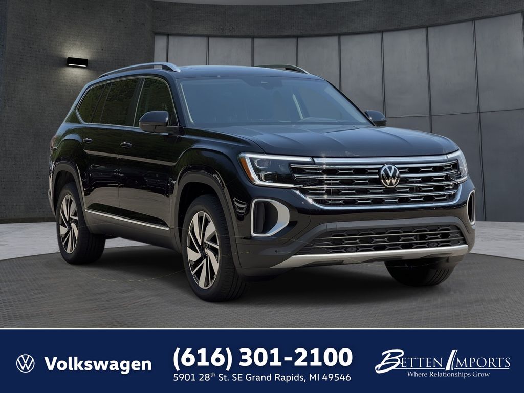  Volkswagen Atlas