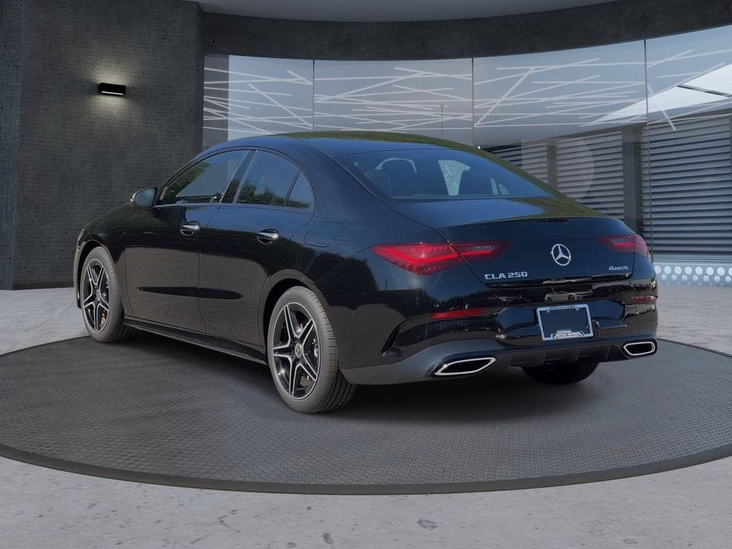 New 2026 Mercedes-Benz CLA CLA 250 4matic® Coupe