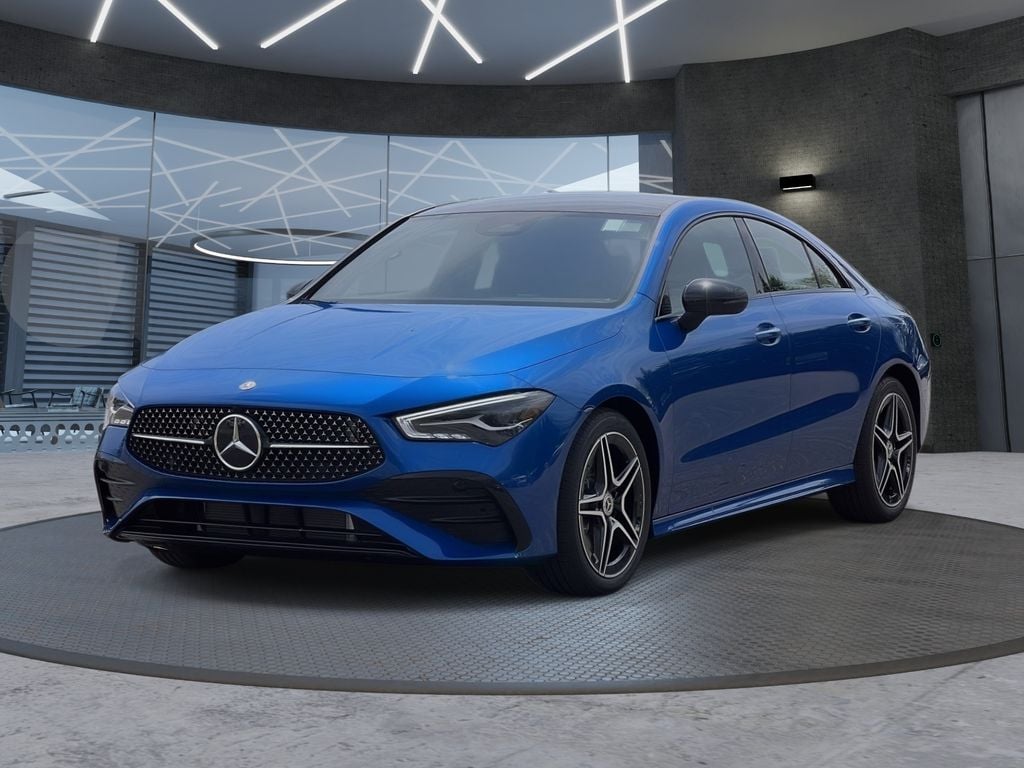 New 2026 Mercedes-Benz CLA CLA 250 4matic® Coupe