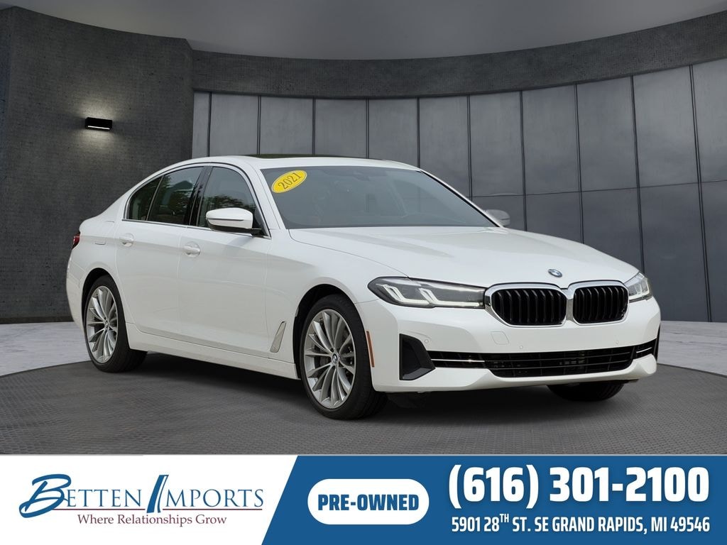 Used 2021 BMW 540i xDrive Sedan