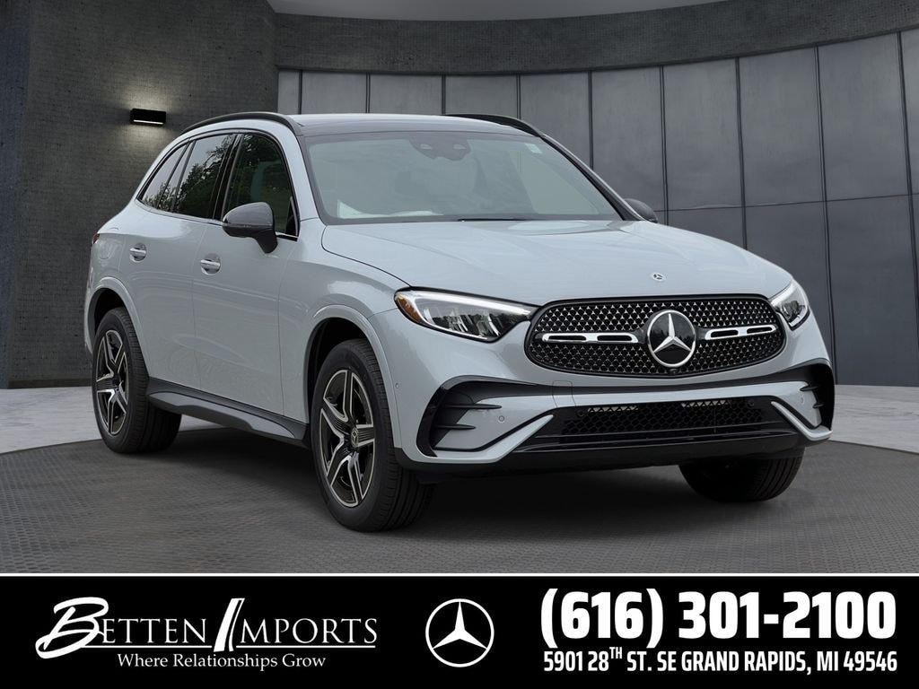 New 2027 Mercedes-Benz GLC GLC 300 4matic® SUV