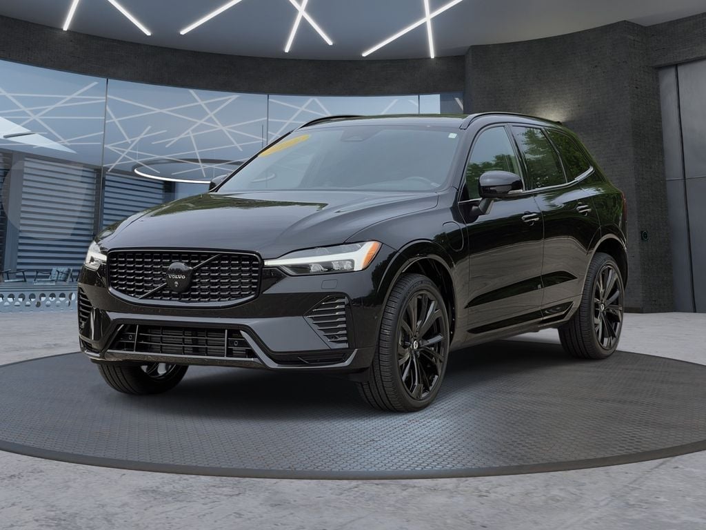 Certified 2024 Volvo XC60 Recharge Plug-In Hybrid Ultimate Black Edition Polestar SUV