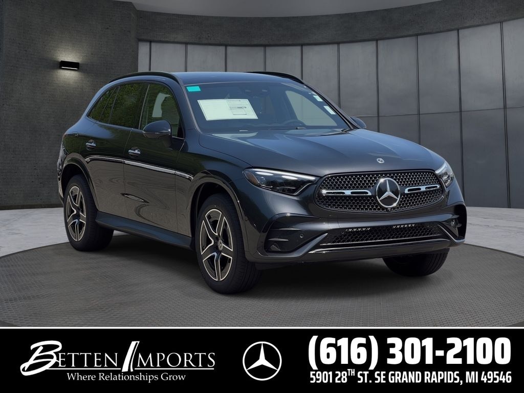 New 2026 Mercedes-Benz GLC GLC 300 4matic® SUV