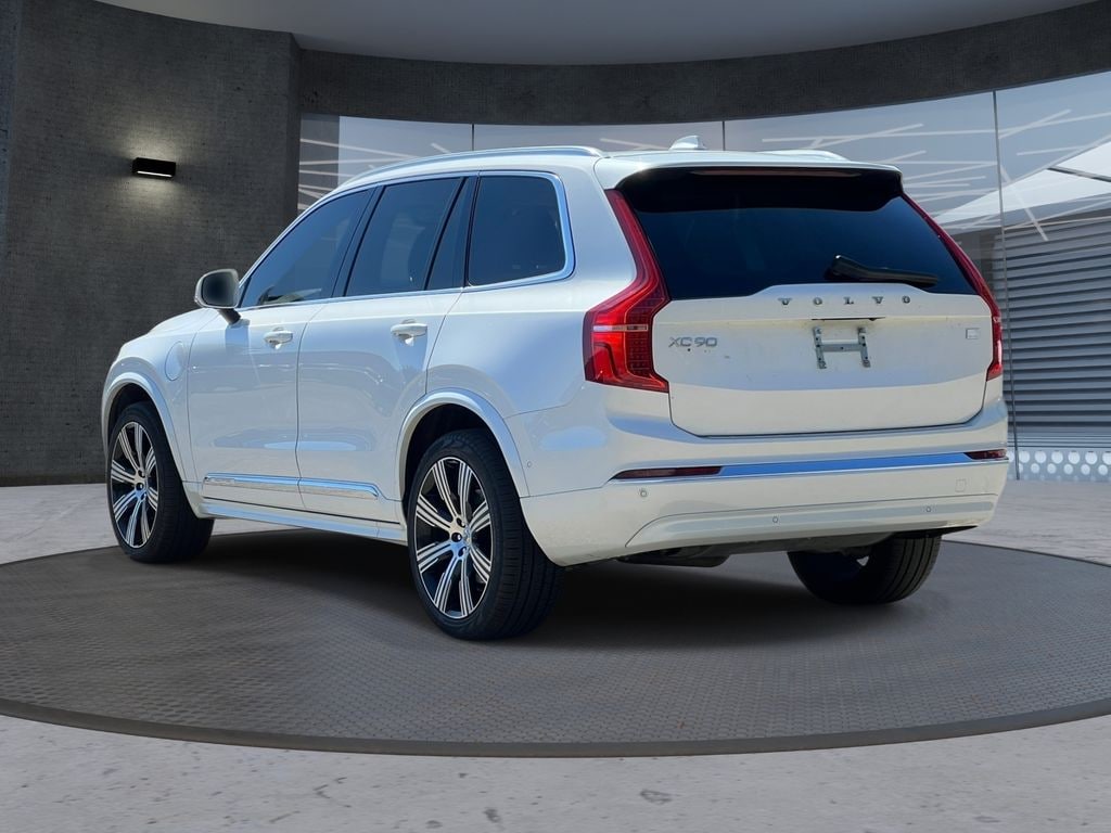 Certified 2024 Volvo XC90 plug-in hybrid T8 Plus 6-Seater SUV