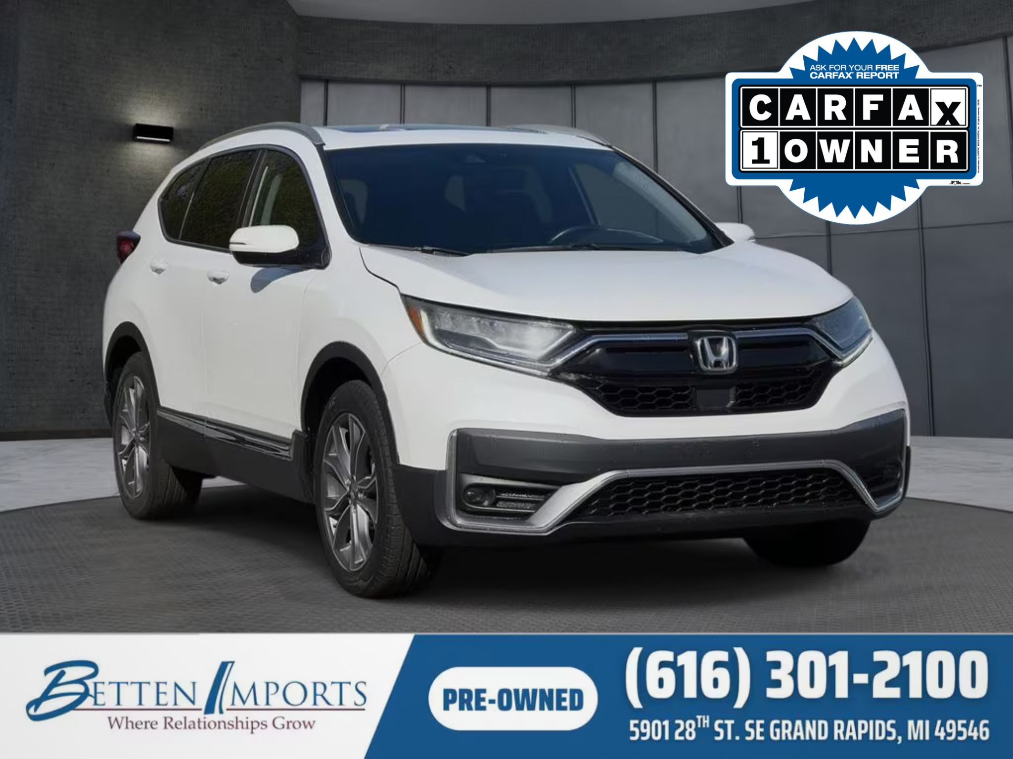 2021 Honda CR-V