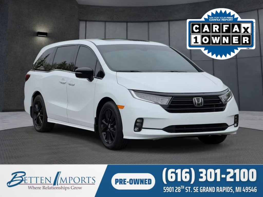 Used 2024 Honda Odyssey Sport Minivan/Van